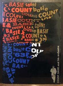 ☆送料無料☆COUNT BASIE and his orchestra 1963 カウント・ベイシー・オーケストラ 昭和38年 来日公演パンフレット