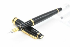 WATERMAN ウォーターマン エキスパート F ブラック×ゴールド 万年筆 20744579