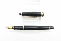 WATERMAN ウォーターマン エキスパート F ブラック×ゴールド 万年筆 20744579_画像2