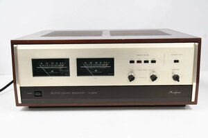 Accuphase アキュフェーズ P-300X ステレオパワーアンプ ウッドケース入り 現状品 Y20776928