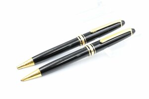 MONTBLANC モンブラン MEISTERSTUCK マイスターシュテュック ツイスト式 ボールペン シャープペン セット 20744790