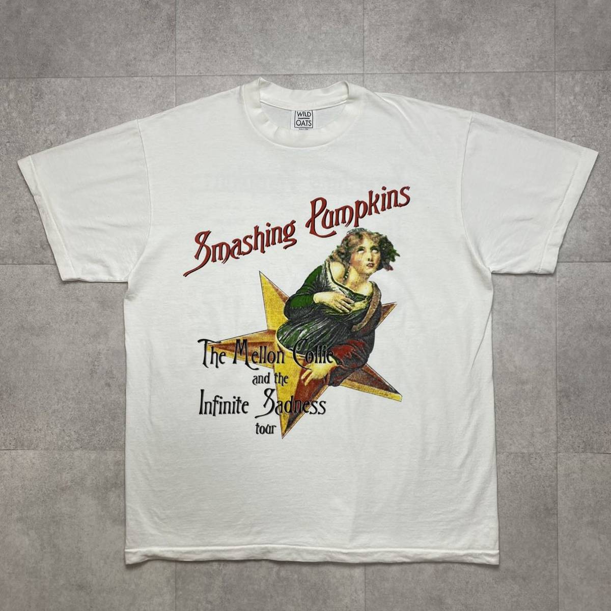 00´S当時物 Smashing Pumpkins Tシャツ ヴィンテージ L-