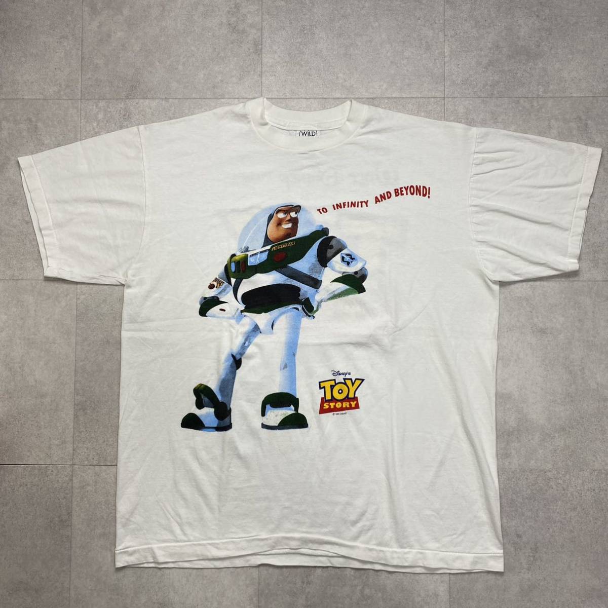 超レア ディズニーワールド バズ トイストーリー2 Tシャツ90年代