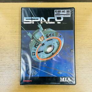 【希少】SPACY スペーシー テープ PC-6001 説明書、元箱付き NN5758