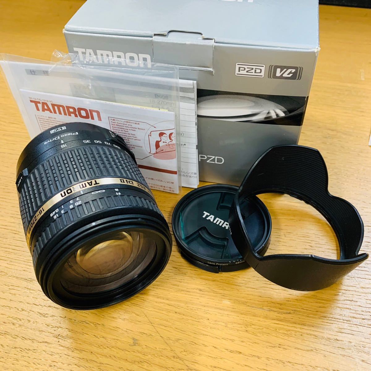 Yahoo!オークション -「tamron 18-270mm f3.5-6.3」の落札相場・落札価格