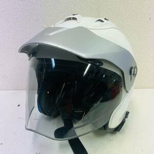 Arai SZ-Ram4 ジェットヘルメット アライ フルフェイス Up Town 61,62cm 白系 NN6105