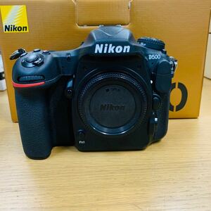 Nikon D500 ボディ ショット数8,717枚 ニコン デジタルカメラ NN6329　