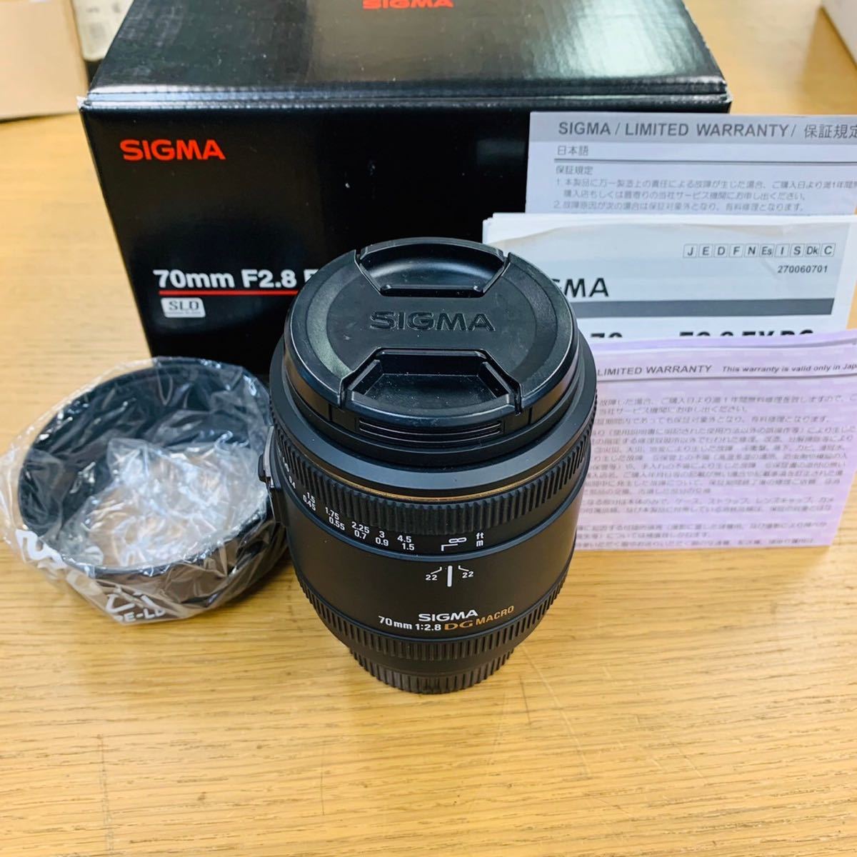 2023年最新】Yahoo!オークション -sigma 70mm f2.8 dg macroの中古品