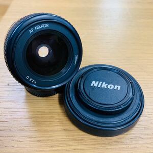 Nikon(ニコン) Ai AF Nikkor 28mm F2.8D 単焦点レンズ NN6336