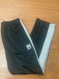 Needles ニードルズ Track Pant STRAIGHT トラックパンツ 中古◆ポリエステル100%◆ブラック◆M◆ GZ 2