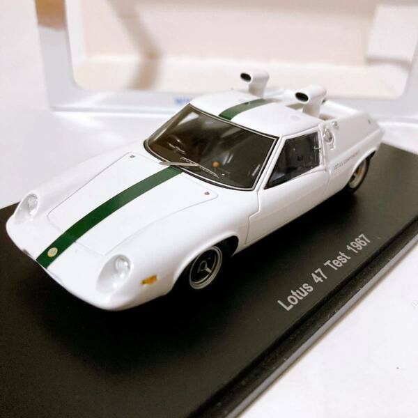 スパーク ロータス 47 テストカー 1967 1/43 【Spark Lotus 47 Test】