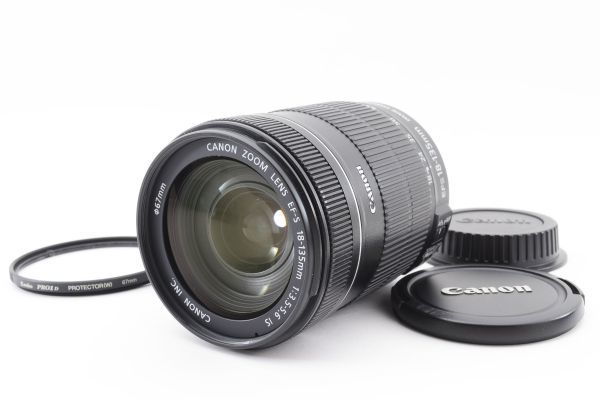 Canon キヤノン EF-S 18-135mm F3.5-5.6 IS STM #60 détails d