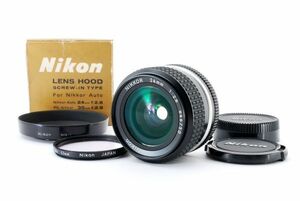 Nikon ニコン NIKKOR Ai-s 24mm F2.8 マニュアルフォーカスレンズ #1088894