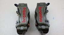 A907 ブレンボ ラジアルブレーキキャリパー brembo ZZR1400 　ZX-14 ZX14 ZZ-R1400_画像1