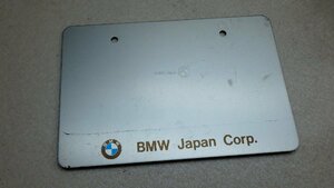 A910 R100Rミスティック ライセンスプレート BMW JAPAN　BMW