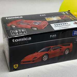 【廃版】トミカプレミアム 31フェラーリ Ferrari F40 新品未開封★の画像1