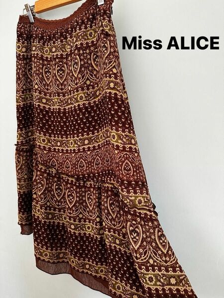 Miss ALICE ロング丈スカート