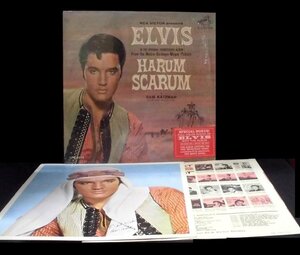 ●US-RCA VictorオリジナルMono,w/Shrink,Full-Color Photo!! Elvis Presley / Harum Scarum