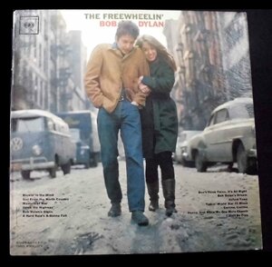 BOB DYLAN / FREEWHEELIN (US-ORIGINAL)