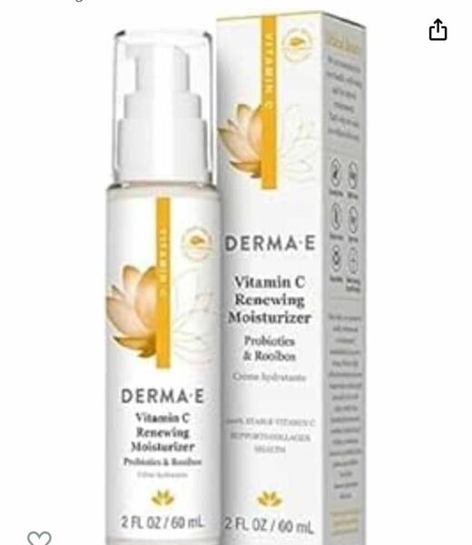  DERMA-E “C”モイスチャライザー Vitamin C Renewing