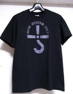 即決★新品バンドＴシャツ★ブルー・オイスター・カルト★BLUE OYSTER CULT★ブラック×グレー★S/M/L/XLサイズ対応可能