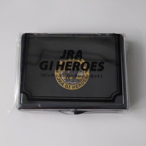JRA G1 HEROES オルフェーヴル(ピンバッジ、カードシールセット)