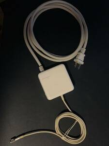 MacBook Pro 60W MagSafe AC アダプタ A1344/16.5V~3.65A + 延長コード A1278 A1286 A1297