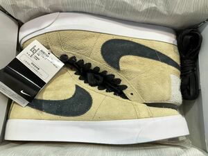 2018 NIKE SB ZOOM BLAZER MID QS STUSSY US8.5 新品 AH6158-700