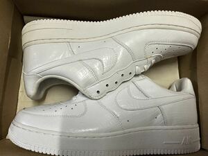 3012足限定 NIKE HTM AIR FORCE 1 クロコ US11 新品 305895-111