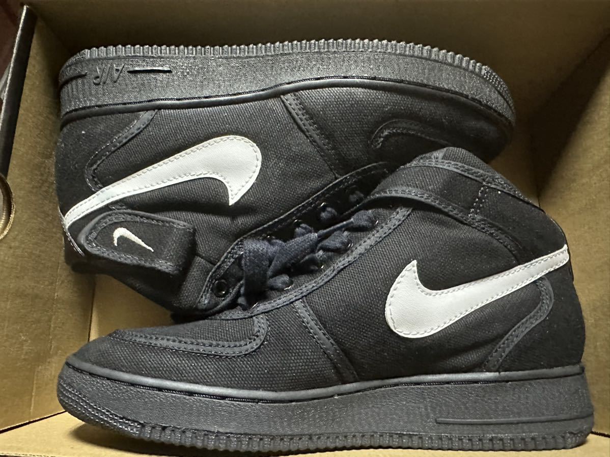 年最新ヤフオク!  NIKE AIR force 1 canvasの中古品・新品・未