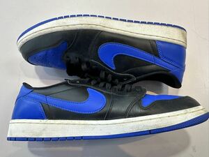 AIR JORDAN 1 RETRO LOW OG "ROYAL"（2015） 705329-004 （ブラック/バーシティロイヤル/セイル）