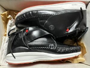  the first period visvim FBT BLACK/RED US9.5 new goods 