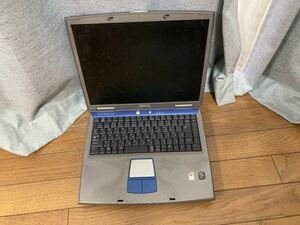 23-0152Q ジャンク Dell Inspiron 1100 (PP07L)