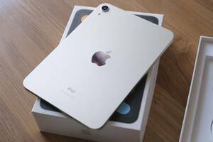 ◇iPad mini6 64Gb Wifiモデル　ゴールド美品