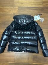 キッズ14Aサイズ(男性0/女性1-2相当)モンクレールダウン　メンズ/レディース　MONCLER ブラックDUVETICA TATRAS ダウンジャケット_画像5