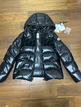 キッズ14Aサイズ(男性0/女性1-2相当)モンクレールダウン　メンズ/レディース　MONCLER ブラックDUVETICA TATRAS ダウンジャケット_画像2