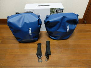 美品 パニアバッグ 13Ｌ ＴＨＵＬＥ スーリー ２個セット 防水 IPX4 サイドバッグ 送料無料 中古品