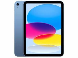 新品未開封 Apple iPad 10.9インチ 第10世代 Wi-Fi 64GB ブルー