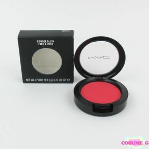 MAC パウダー ブラッシュ フランクリー スカーレット 未使用 F02