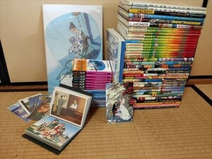 わたせせいぞう ハートカクテル全巻/菜SAI 全巻/展覧会図録※1冊に宛名入りサイン有/文庫/うちわ/ポストカード/