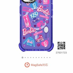 【美品/箱付き】casetify Barbie MagSafe対応 iPhone14ケース