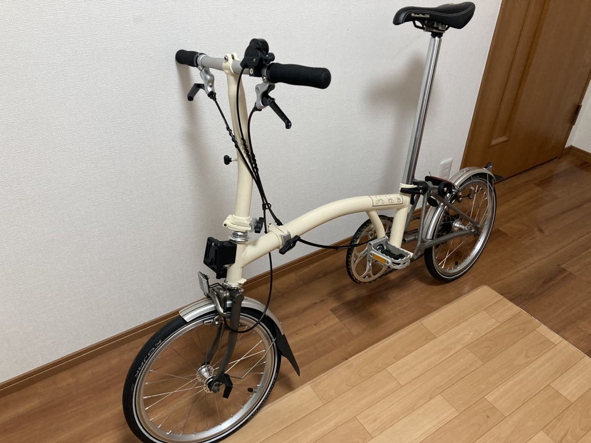 ブロンプトン Pline専用カーボンスタンド|PayPayフリマ