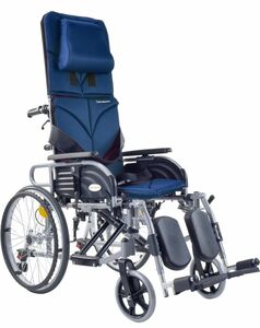 Care-Parents 車椅子 リクライニング車椅子 ハイバック自走兼用車椅子