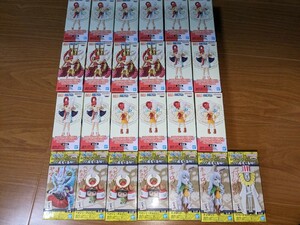 ワンピース　地獄楽　ワールドコレクタブルフィギュア　ONE PIECE FILM RED UTA COLLECTION ウタ まとめ