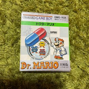 ゲームボーイ　ドクターマリオ Dr.MARIO