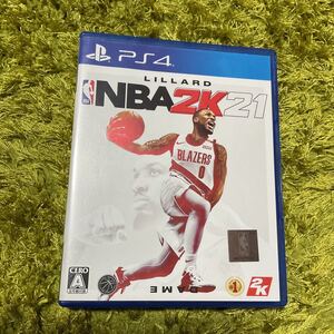 PS4 NBA 2K21