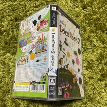 PSP LocoRoco2 ロコロコ2 訳あり_画像4