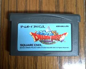 ゲームボーイアドバンスソフト GBA スライムもりもりドラゴンクエスト 衝撃のしっぽ団 中古品 ソフトのみ スラもり 送料84円