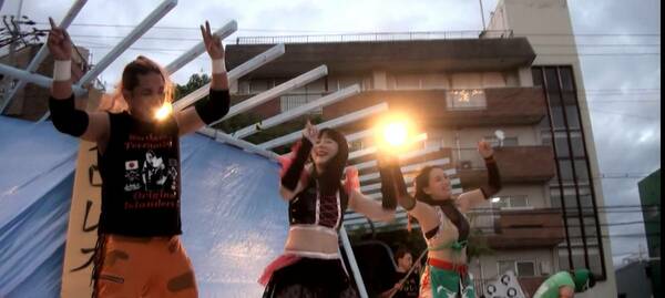 【復活 釜ヶ崎マットプロレス】おっちゃん警察に通報…しかし連行される???【2023年9月24日 釜ヶ崎三角公園】