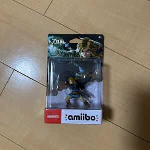 新品未開封　amiibo リンク ティアーズオブザキングダム　ゼルダの伝説 アミーボ